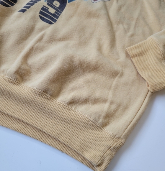 AC/DC Women's World Tour 1979 Yellow Pullover Small - Picture 3 of 6